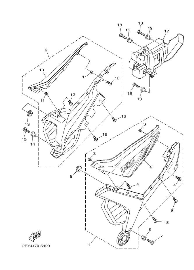 SIDE COVER